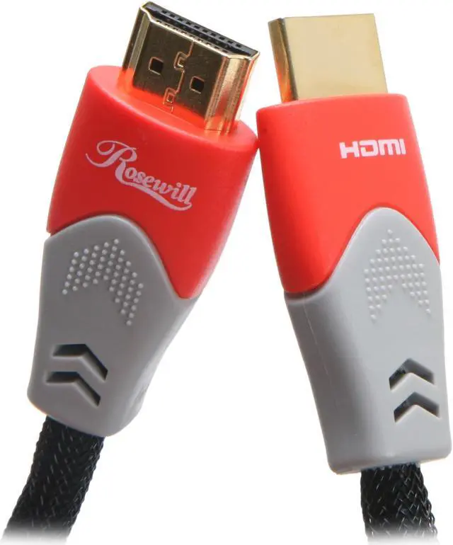 Alt view image 2 of 3 - Rosewill - A/V High Speed HDMI Cable - 6 FEET