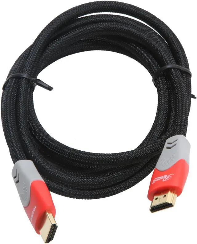 Alt view image 3 of 3 - Rosewill - A/V High Speed HDMI Cable - 6 FEET