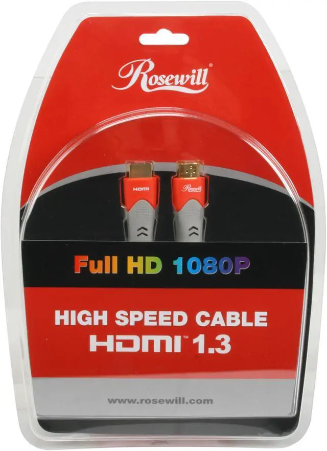 Alt view image 3 of 3 - Rosewill - High Speed HDMI Cable - 25 FEET