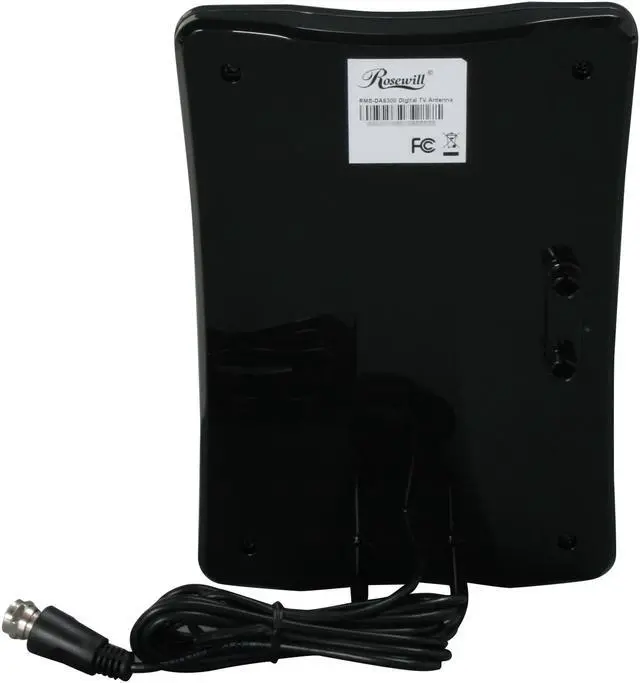 Alt view image 5 of 7 - Rosewill RMS-DA8300 Amplified Directional Digital TV Antenna - Indoor