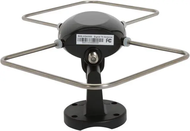 Alt view image 2 of 4 - Rosewill RMS-HDA5000 Amplified Digital HDTV Antenna - Indoor/Outdoor