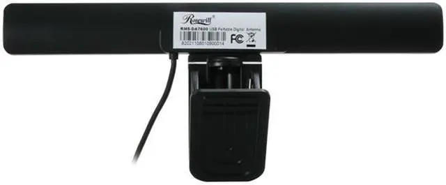 Alt view image 5 of 8 - Rosewill Amplified Digital Antenna for Laptop & Desktop TV Tuner RMS-DA7600