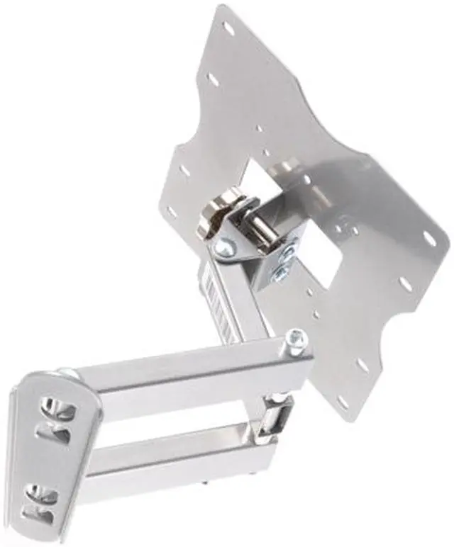 Alt view image 3 of 7 - Rosewill RMS-MA3210 - Monitor Mount / Silver 17.00" - 32.00" Tilt & Swivel Wall Mount