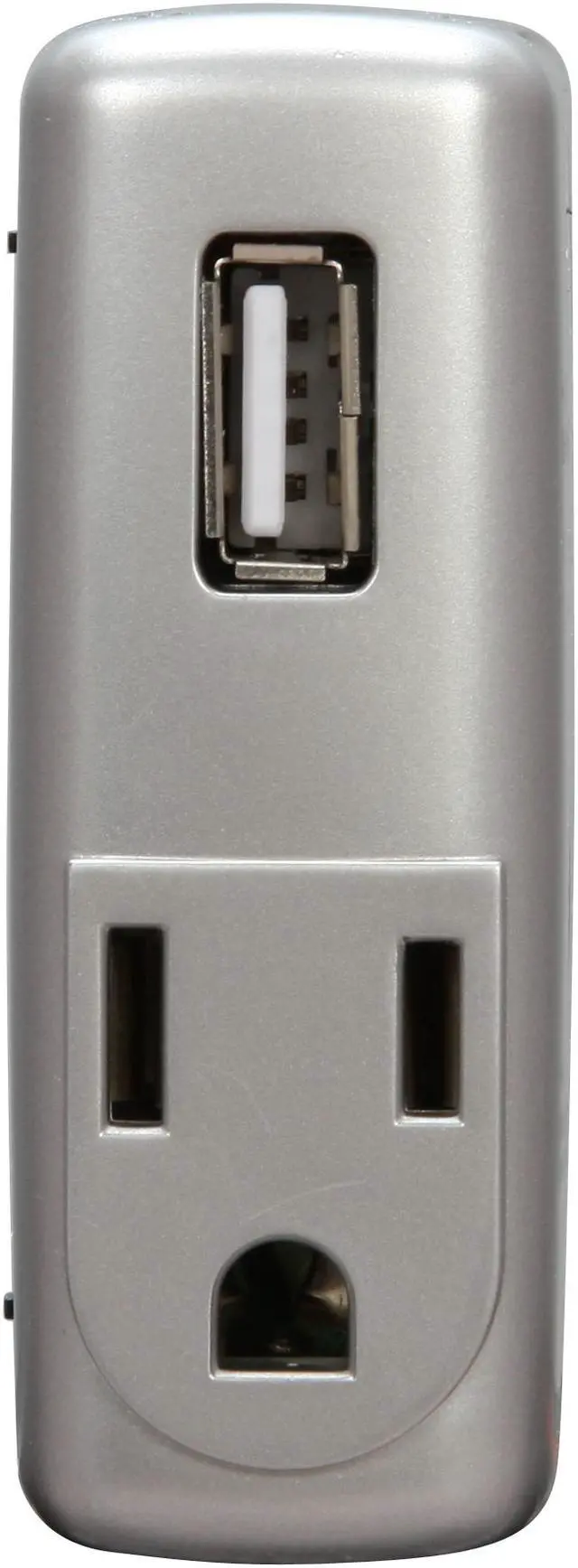 Alt view image 6 of 9 - Rosewill RCP-511G 120W Auto/Air Slim Line Power Inverter with USB Port