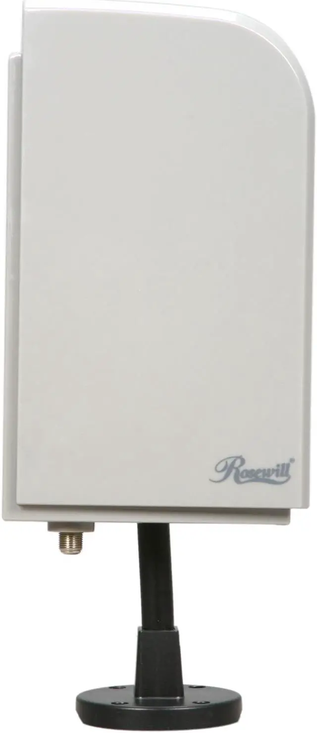 Main image of Rosewill RMS-DA5600 - Amplified Digital / UHF / VHF HDTV Antenna - Indoor / Outdoor with FM Trap Filter - 30 Miles Range