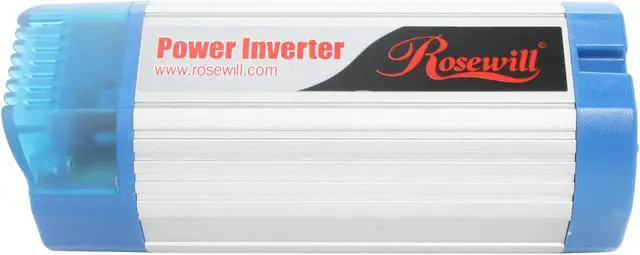 Alt view image 2 of 5 - Rosewill RCP-E150C – 150-Watt Can-Sized Silent Car Power Inverter with 1 Amp USB Port