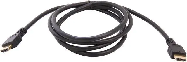 Alt view image 2 of 3 - Rosewill HDMI Cable 6 ft., Support 4K UHD (3840 x 2160) and HD 1080p, HDMI Cord 6 Feet Black Male to Male, Gold Plated Connectors, Ethernet/Audio Return Channel, RC-6-HDM-MM-BK-3