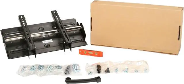 Alt view image 5 of 5 - Rosewill RMS-MT6010 - 26" - 60" LCD LED TV Expandable Tilt Wall Mount - Max. Load 198 lbs. Television, VESA Up to 800x540mm, Black, compatible with Samsung, Vizio, Sony, Panasonic, LG and Toshiba TV