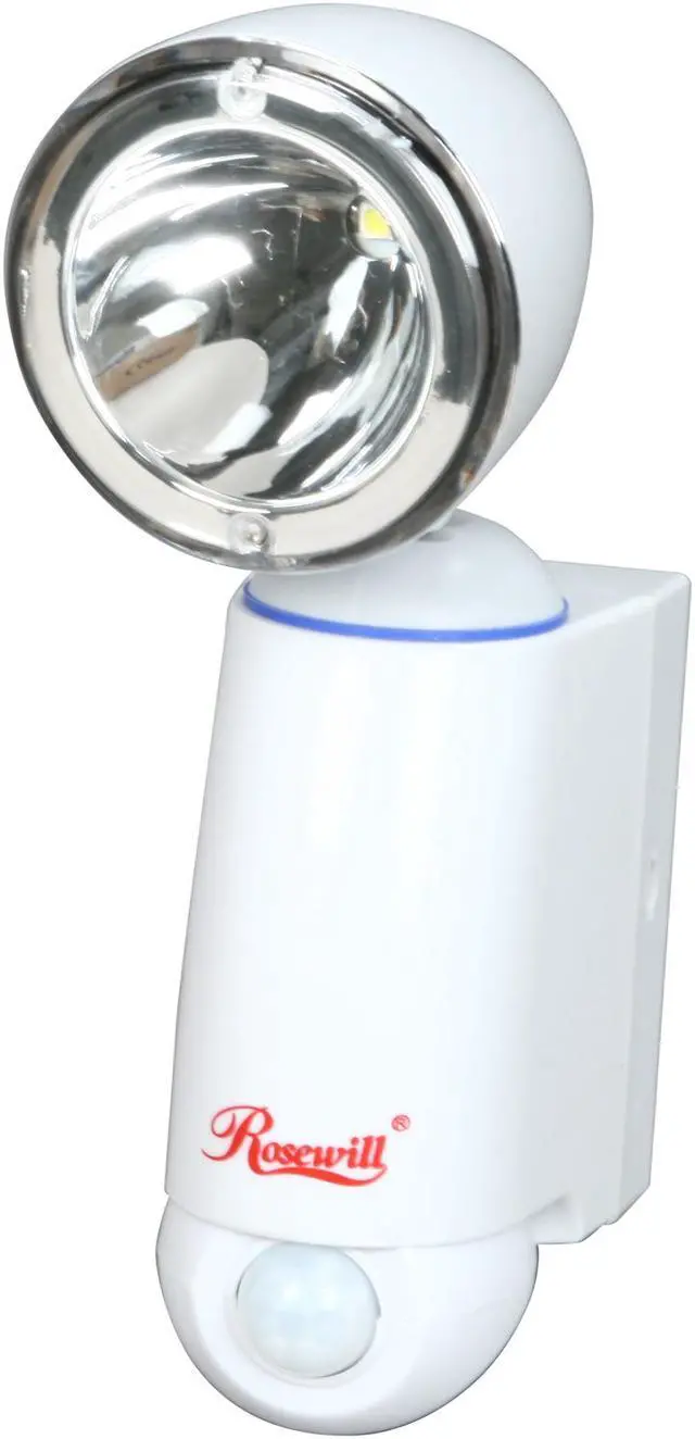 Alt view image 5 of 10 - Rosewill RSL-112 - Single Head PIR Motion Sensor Solar Light