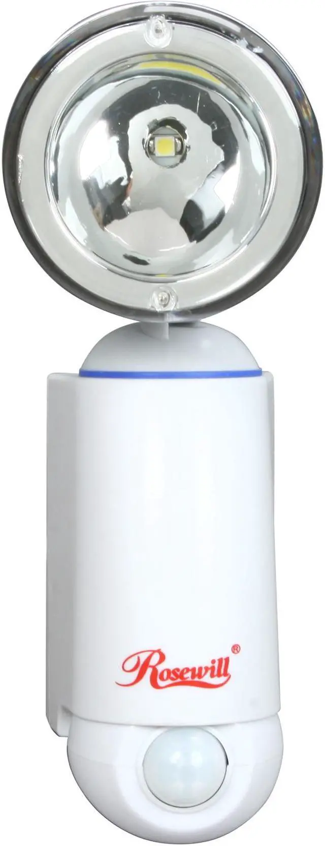 Alt view image 6 of 10 - Rosewill RSL-112 - Single Head PIR Motion Sensor Solar Light