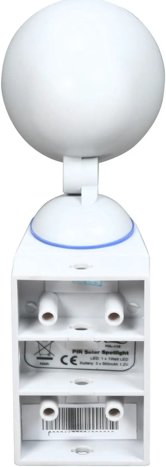 Alt view image 8 of 10 - Rosewill RSL-112 - Single Head PIR Motion Sensor Solar Light