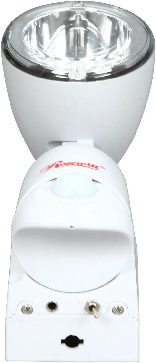 Alt view image 9 of 10 - Rosewill RSL-112 - Single Head PIR Motion Sensor Solar Light