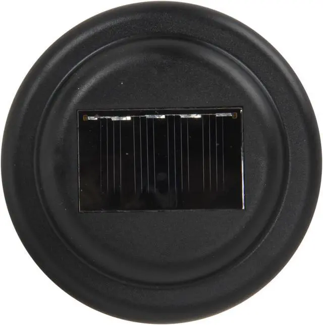 Alt view image 4 of 6 - Rosewill Black Solar Garden Lights - 6 Lights Set
