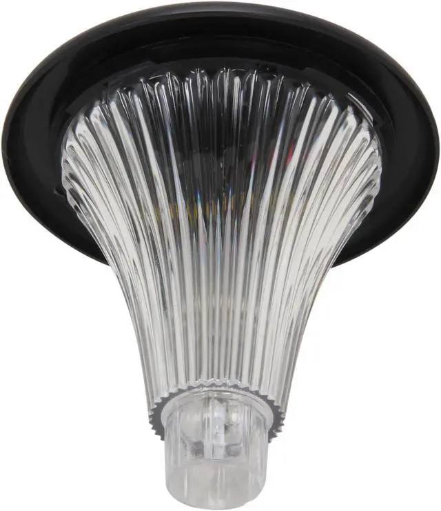 Alt view image 5 of 6 - Rosewill Black Solar Garden Lights - 6 Lights Set
