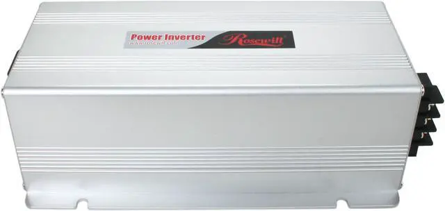 Alt view image 2 of 5 - Rosewill RCI-300TS 300W Pure Sine Wave Power Inverter