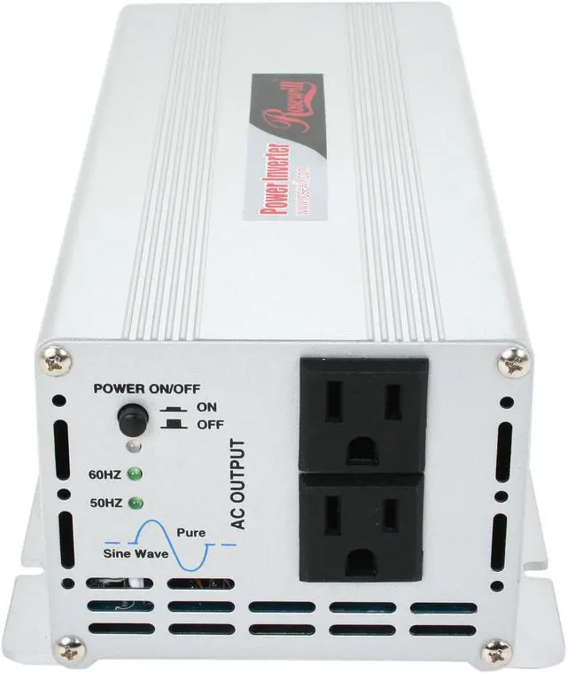 Alt view image 3 of 5 - Rosewill RCI-300TS 300W Pure Sine Wave Power Inverter
