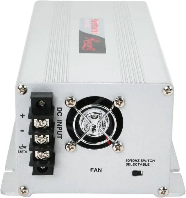 Alt view image 4 of 5 - Rosewill RCI-300TS 300W Pure Sine Wave Power Inverter