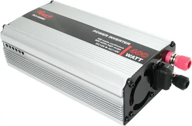 Main image of Rosewill RCI-400MS – 400-Watt DC to AC Power Inverter with Power Protection and Alarm