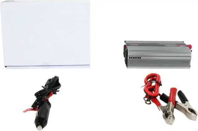 Alt view image 5 of 5 - Rosewill RCI-400MS – 400-Watt DC to AC Power Inverter with Power Protection and Alarm