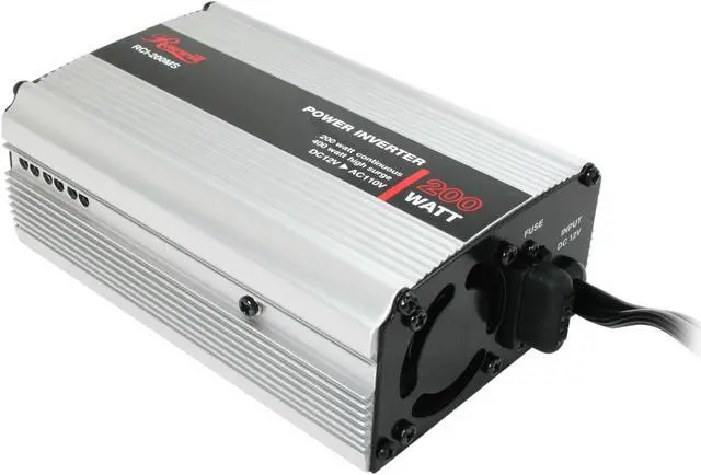 Main image of Rosewill RCI-200MS - 200W DC To AC Power Inverter with Power Protection and Alarming