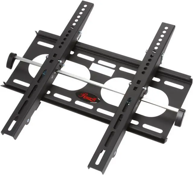 Main image of Rosewill RHTB-11002 - 26" - 46" LCD LED TV Lockable Tilt Wall Mount - Max. Load 100 lbs. Television, VESA Up to 400x400mm, Black, compatible with Samsung, Vizio, Sony, Panasonic, LG and Toshiba TV