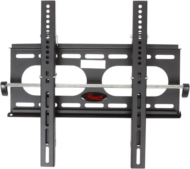 Alt view image 2 of 6 - Rosewill RHTB-11002 - 26" - 46" LCD LED TV Lockable Tilt Wall Mount - Max. Load 100 lbs. Television, VESA Up to 400x400mm, Black, compatible with Samsung, Vizio, Sony, Panasonic, LG and Toshiba TV