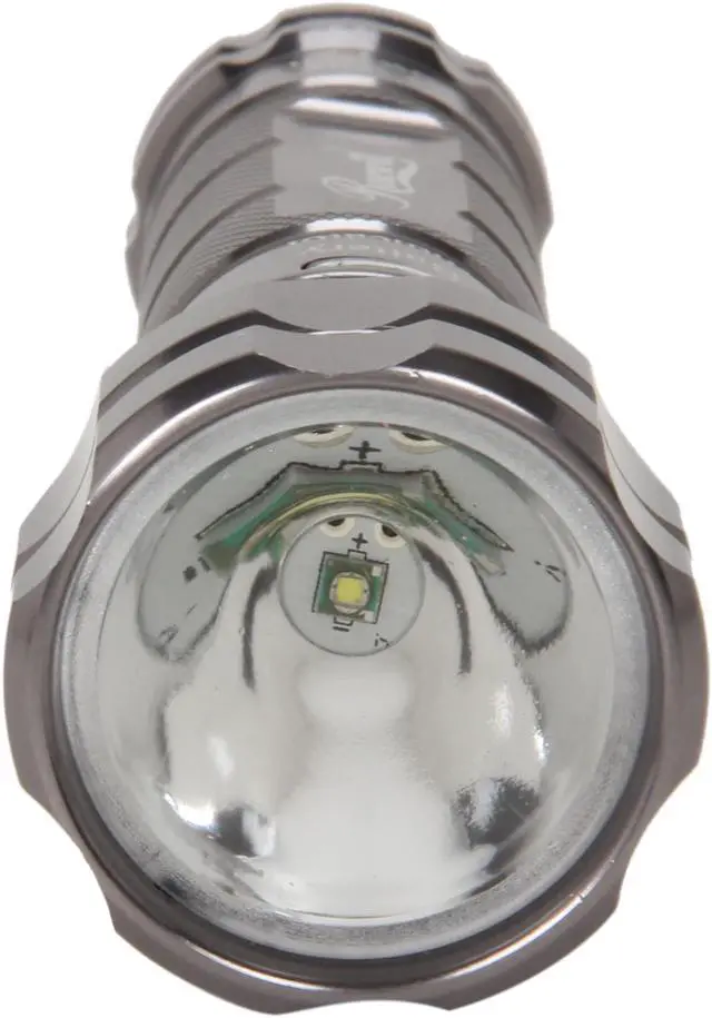 Alt view image 2 of 4 - Rosewill RLFL-11001 3W 220 Lumen Cree LED Aluminum Flashlight