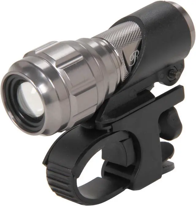 Main image of Rosewill RLFL-11002 3W 220 Lumen Cree LED Aluminum Flashlight w/ Bicycle Bracket