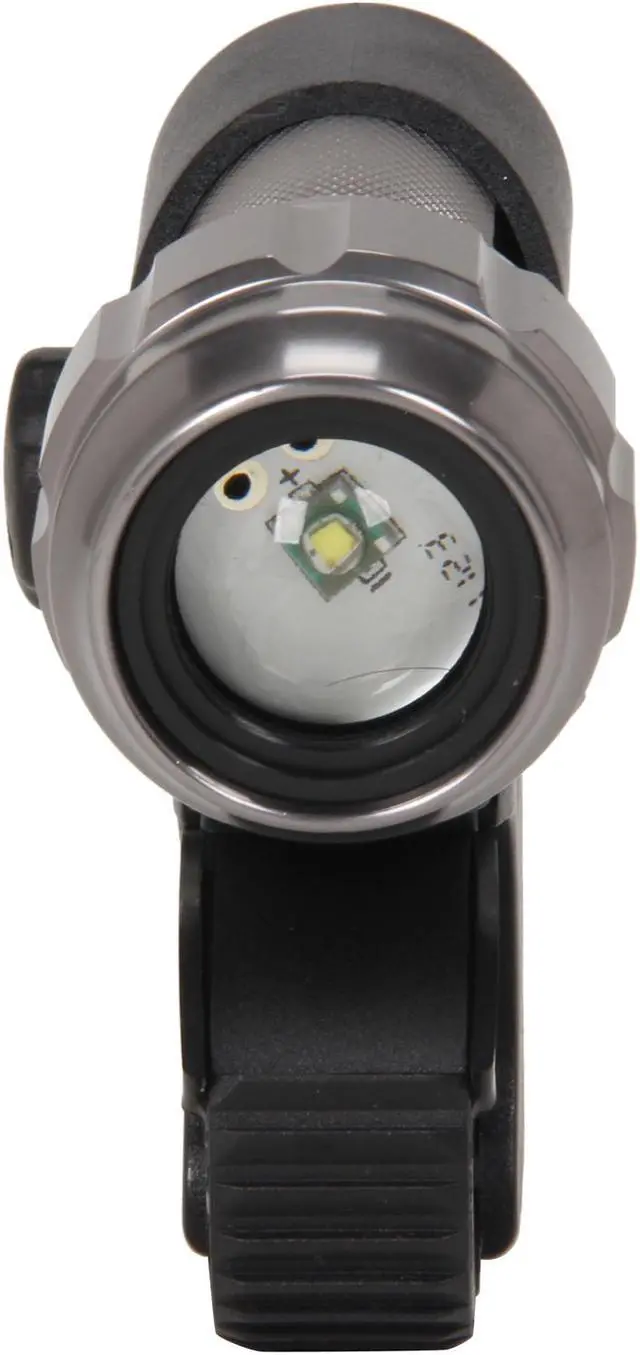 Alt view image 2 of 6 - Rosewill RLFL-11002 3W 220 Lumen Cree LED Aluminum Flashlight w/ Bicycle Bracket