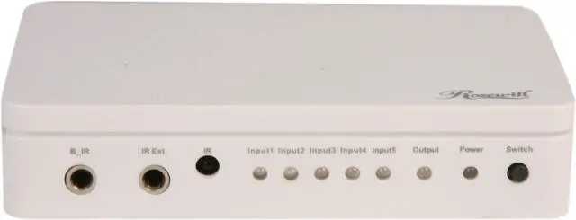 Alt view image 2 of 6 - Rosewill RVHS5-11002 5-In / 1-Out HDMI Switch, Support 3D Output