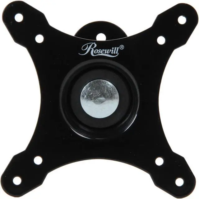 Alt view image 2 of 6 - Rosewill RHTB-11012LP - 13" - 27" LCD LED TV Tilt & Rotate Low Profile Wall Mount - Max. Load 33 lb. Television, VESA Up to 100 x 100mm, Black