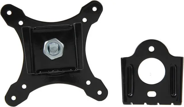 Alt view image 5 of 6 - Rosewill RHTB-11012LP - 13" - 27" LCD LED TV Tilt & Rotate Low Profile Wall Mount - Max. Load 33 lb. Television, VESA Up to 100 x 100mm, Black