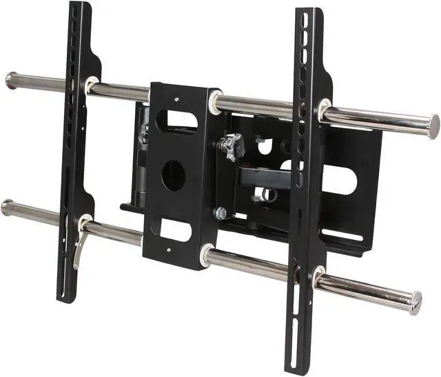 Main image of Rosewill RHTB-11014FT 37" - 65" LCD LED TV Full Motion Dual Arm Tilt Wall Mount, Max Load 132 lbs., Max VESA 800x500mm, Black, compatible with Samsung, Vizio, Sony, Panasonic, LG and Toshiba TV
