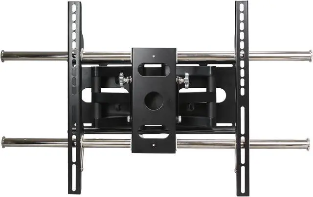Alt view image 2 of 6 - Rosewill RHTB-11014FT 37" - 65" LCD LED TV Full Motion Dual Arm Tilt Wall Mount, Max Load 132 lbs., Max VESA 800x500mm, Black, compatible with Samsung, Vizio, Sony, Panasonic, LG and Toshiba TV