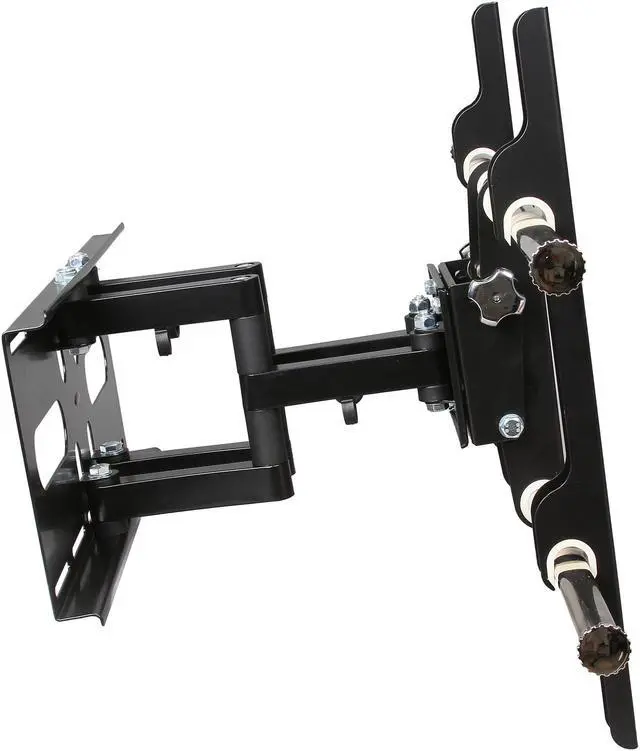 Alt view image 3 of 6 - Rosewill RHTB-11014FT 37" - 65" LCD LED TV Full Motion Dual Arm Tilt Wall Mount, Max Load 132 lbs., Max VESA 800x500mm, Black, compatible with Samsung, Vizio, Sony, Panasonic, LG and Toshiba TV