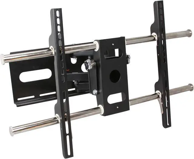 Alt view image 5 of 6 - Rosewill RHTB-11014FT 37" - 65" LCD LED TV Full Motion Dual Arm Tilt Wall Mount, Max Load 132 lbs., Max VESA 800x500mm, Black, compatible with Samsung, Vizio, Sony, Panasonic, LG and Toshiba TV