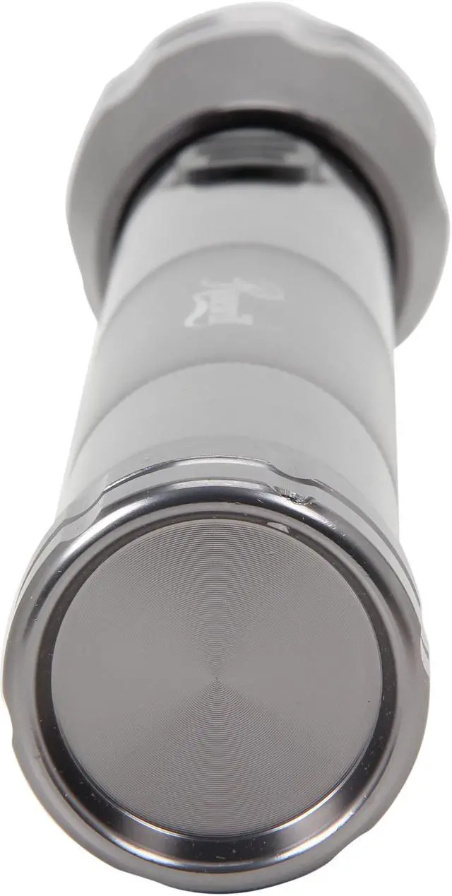 Alt view image 3 of 5 - Rosewill RLFL-11003 3W 220 Lumen Heavy-Duty 3 D-Cell LED Aluminum Flashlight
