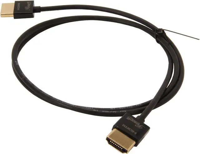 Alt view image 2 of 3 - Rosewill RCHD-12001 3 ft. Ultra Slim HDMI Cable