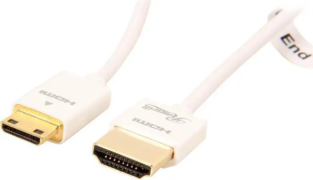 Main image of Rosewill RCHN-12002 - 6-Foot Ultra Slim-to-Mini HDMI Cable (A to C Type) with RedMere Technology