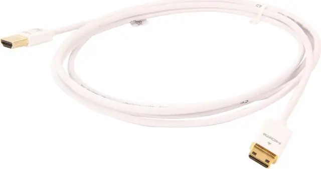 Alt view image 2 of 3 - Rosewill RCHN-12002 - 6-Foot Ultra Slim-to-Mini HDMI Cable (A to C Type) with RedMere Technology
