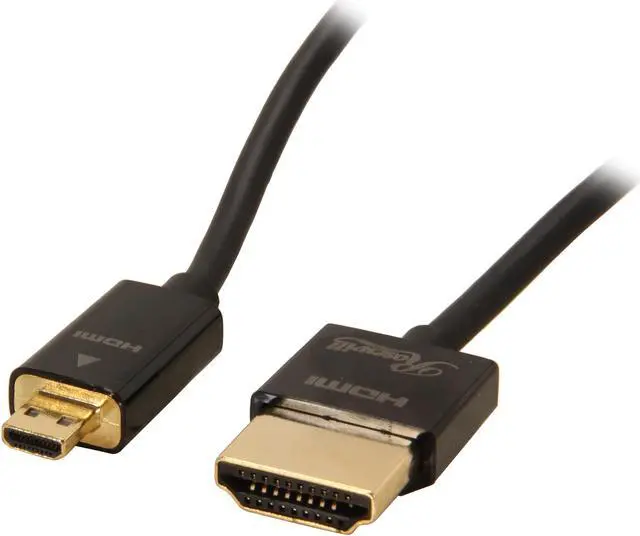 Main image of Rosewill RCHM-12001 - 6-Foot Ultraslim-to-Micro HDMI Cable (A to D Type)