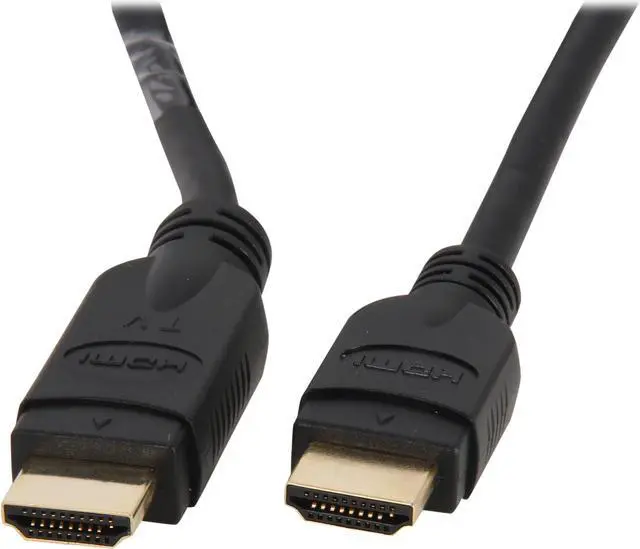 Main image of Rosewill RCHD-13001 25 ft. Black Ultra Slim HDMI Cable w/ RedMere Technology