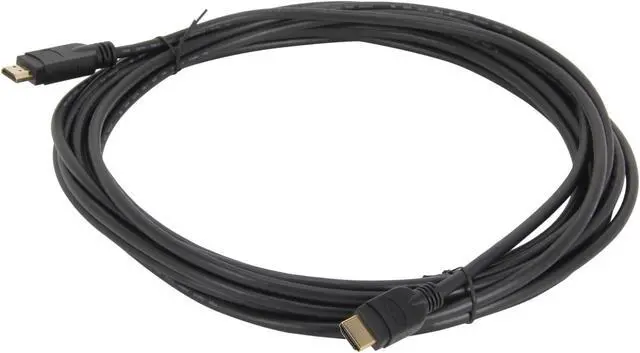 Alt view image 2 of 3 - Rosewill RCHD-13001 25 ft. Black Ultra Slim HDMI Cable w/ RedMere Technology