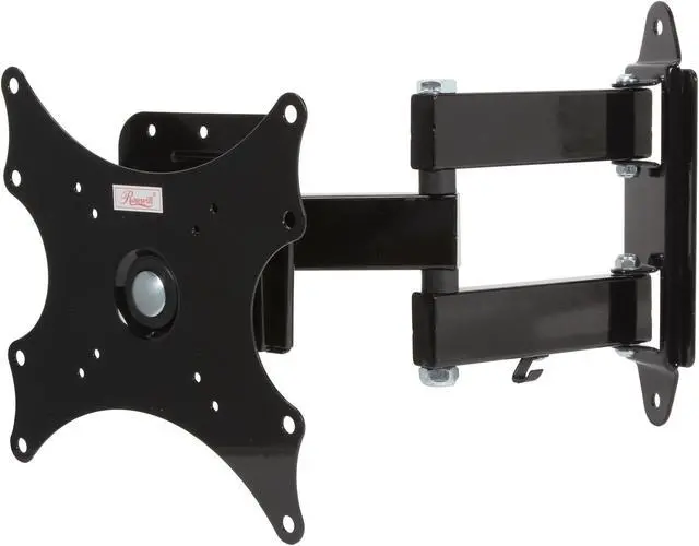 Main image of Rosewill RHTB-13005 - 13"- 37" LCD LED TV Articulating Tilt, Swivel & Rotate Wall Mount - Max. Load 55 lb. Televisions, VESA Up to 200 x 200 mm, Black