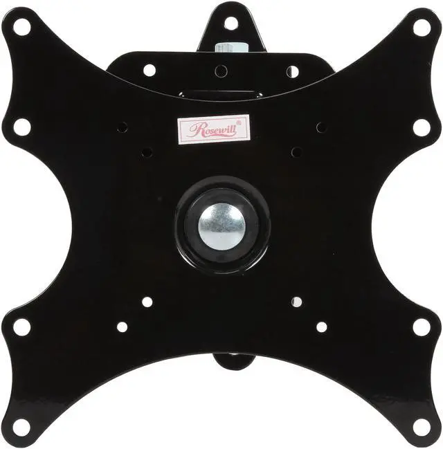 Alt view image 2 of 6 - Rosewill RHTB-13005 - 13"- 37" LCD LED TV Articulating Tilt, Swivel & Rotate Wall Mount - Max. Load 55 lb. Televisions, VESA Up to 200 x 200 mm, Black