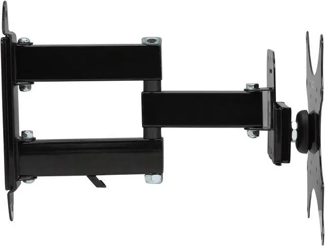 Alt view image 3 of 6 - Rosewill RHTB-13005 - 13"- 37" LCD LED TV Articulating Tilt, Swivel & Rotate Wall Mount - Max. Load 55 lb. Televisions, VESA Up to 200 x 200 mm, Black