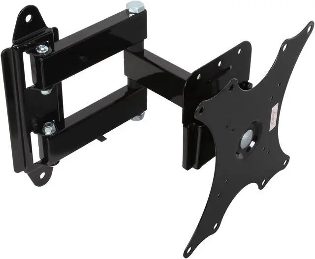 Alt view image 5 of 6 - Rosewill RHTB-13005 - 13"- 37" LCD LED TV Articulating Tilt, Swivel & Rotate Wall Mount - Max. Load 55 lb. Televisions, VESA Up to 200 x 200 mm, Black