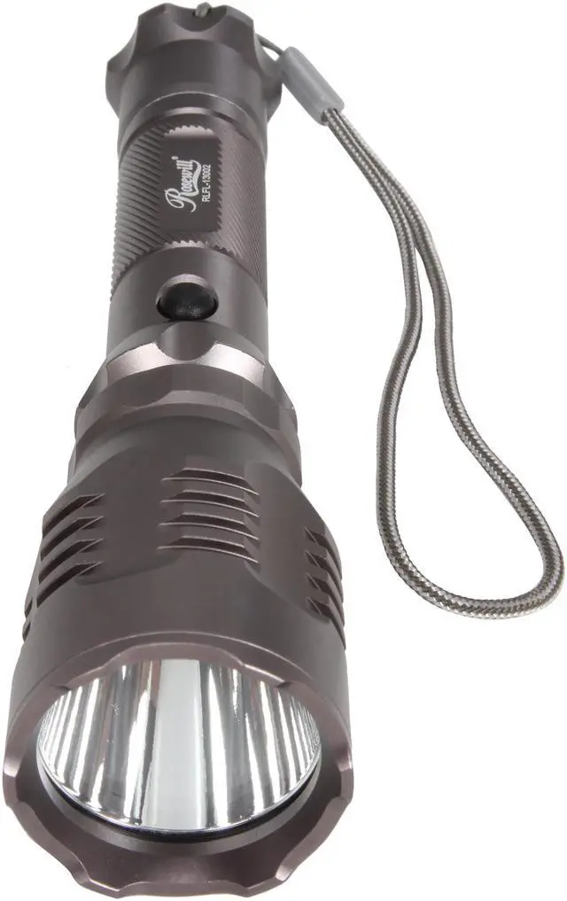 Alt view image 2 of 4 - Rosewill RLFL-13002 - Cree XML-U2 LED Search Flashlight - 1000 Lumen, Titanium, Copper Color