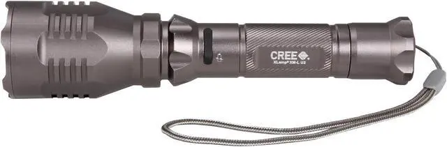 Alt view image 3 of 4 - Rosewill RLFL-13002 - Cree XML-U2 LED Search Flashlight - 1000 Lumen, Titanium, Copper Color
