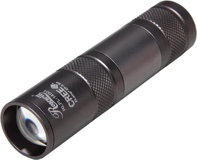 Open Box: Rosewill RLFL-14001 Cree XPG-R5 LED Search Flashlight